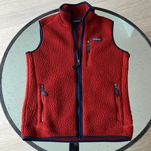 Patagonia Retro Pile Fleece Vest Medium
